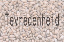 Tevredenheid zwart